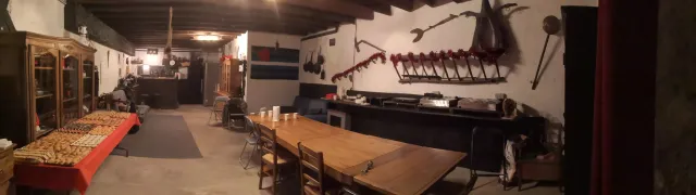 La Tanière Des Débauches lors du réveillon à l'Antre Des Vices, vos gites BDSMprès de Valence